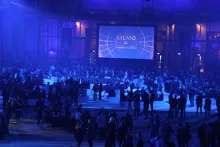 La remise des prix des Silmo d'Or était très attendue. ©Acuité 2017
