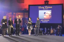 Catégorie « Basse Vision » : AB VISION avec « SEEBOOST ». ©Acuité 2017