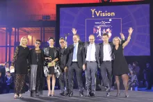 Catégorie « Vision » : ESSILOR avec «Varilux X series ». ©Acuité 2017 