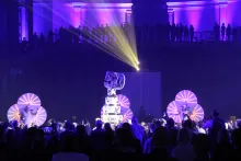 Les festivités ont continué pour fêter les 50 ans du Silmo. ©Acuité 2017