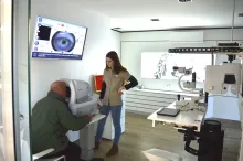 Un espace complet dédié aux examens de vue