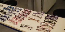 Les montures fournies par la Fondation Krys Group