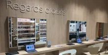 Optique Leclerc mise sur la digitalisation. Les magasins sont équipés d'un miroir connecté