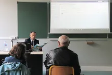 Un atelier sur les nouvelles techniques e-learning, futur de la formation, était au programme. ©Acuité 2017