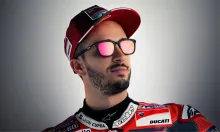 Mondottica a présenté la nouvelle collection Ducati Eyewear en présence de son égérie, le pilote Andrea Dovizioso.
