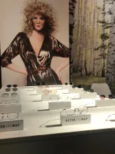 Nouvelle collection Peter and May entièrement en métal pour des lignes fines qui rendent hommage aux années 80's. © Acuité 2018
