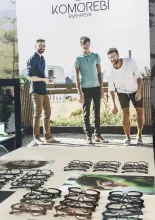 Les designers belges de la société Komorebi Eyewear ont imaginé une collection entièrement dédiée aux hommes. © Acuité 2018