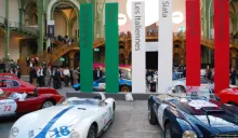 Les marques italiennes disparues telles que Autobianchi, De Tomaso, Osca… sont mises à l’honneur sur le Tour Auto Optic 2000