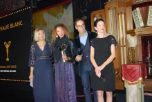 Prix spécial du jury pour Nathalie Blanc