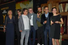 Impressio est lauréat dans la catégorie Lunettes solaires « créateur lunetier » avec « Impressio 609 Vortex »
