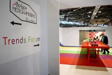 Le Happy Color – Trends Forum du Silmo, en collaboration avec l’agence Carlin, met en avant la couleur.