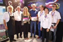 Les gagnants du tirage au sort des MOF Lunetiers.