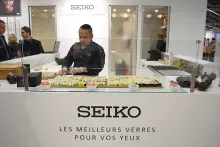 En quatre jours de Salon, près de 9000 pièces (sushis et makis) ont été offertes à manger aux visiteurs.