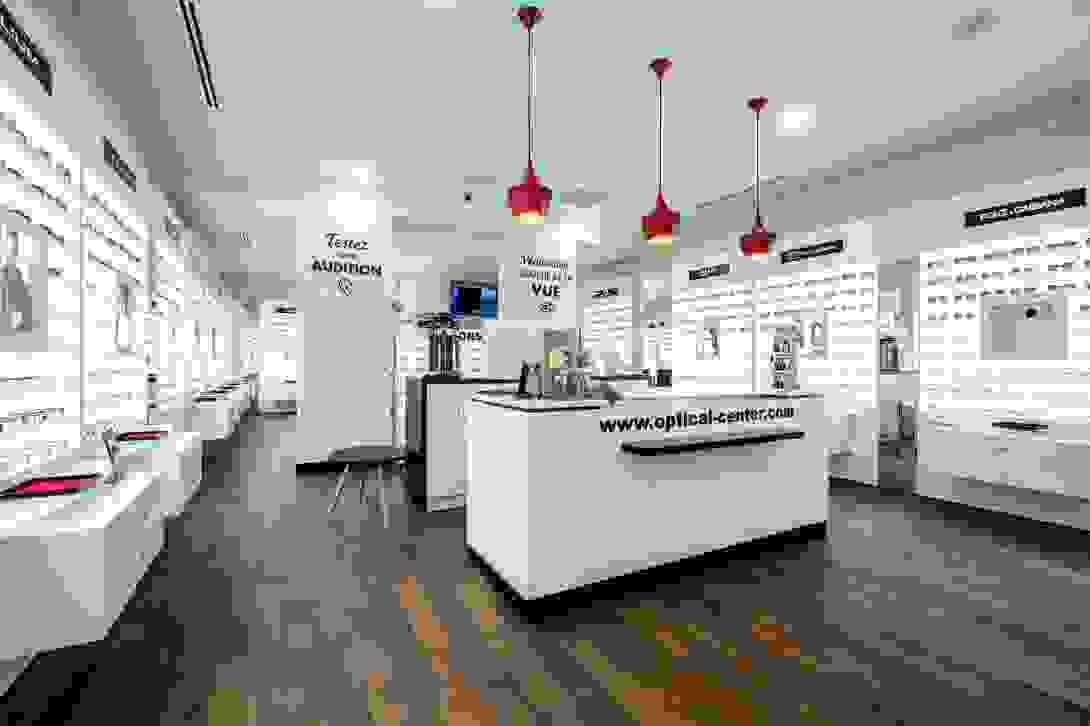 Optical Center magasin