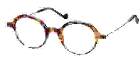 Modèle optique en écaille de tortue