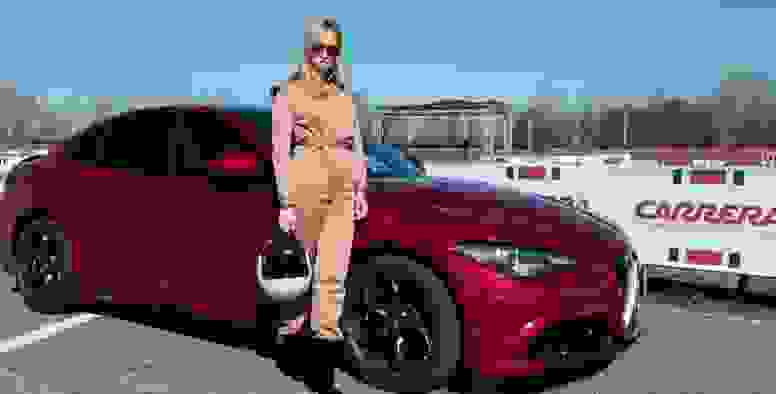 Carmen Jorda, pilote de course&nbsp;