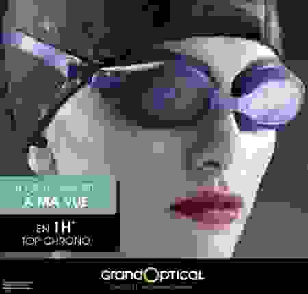 Visuel - campagne&nbsp;GrandOptical