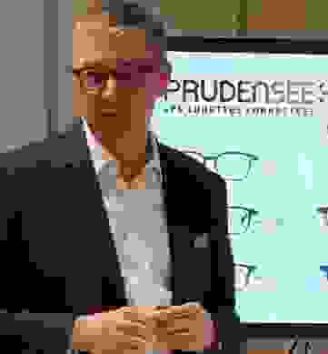 Didier Papaz, président du groupe Optic 2000