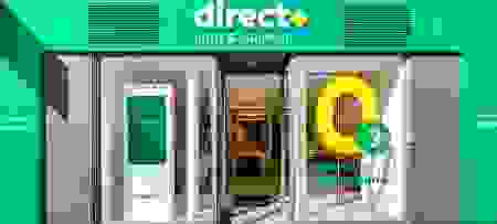 le premier magasin Direct Optic