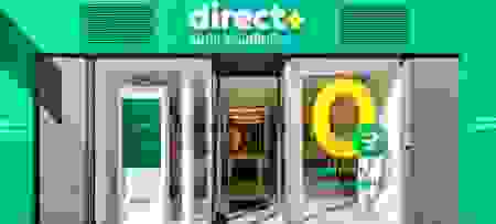 Façade du magasin - Direct Optic&nbsp;
