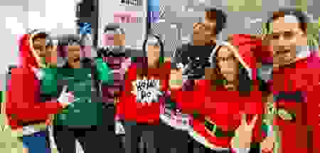 Un selfie&nbsp;pour Noël 2018