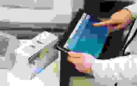 Solution Siview : un boîtier et&nbsp;une application sur tablette
