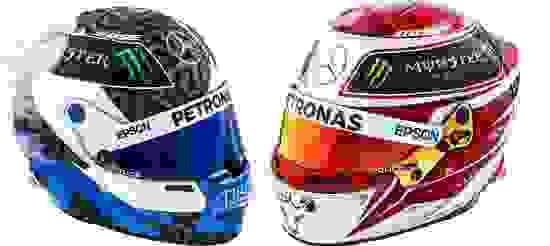 Police a signé un contrat de sponsoring avec Mercedes-AMG Petronas Motorsport
