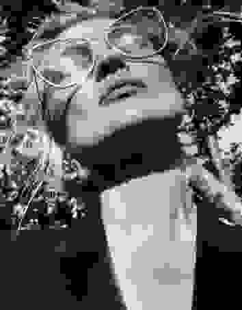 Kate Moss&nbsp;égérie&nbsp;d’Alexander McQueen&nbsp;Eyewear