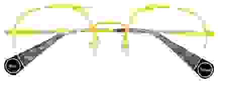 Modèle optique - collection&nbsp;« Stay Tuned 1+2 »