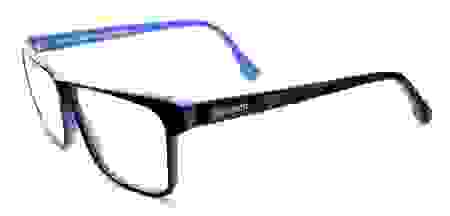 Modèle Emilio, coloris noir et bleu