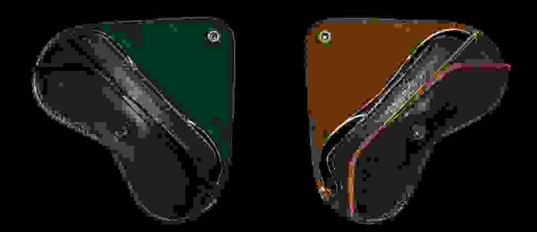 Etui en cuir&nbsp;véritable