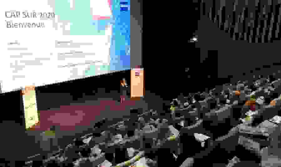 Les opticiens assistent au&nbsp;roadshow de Zeiss