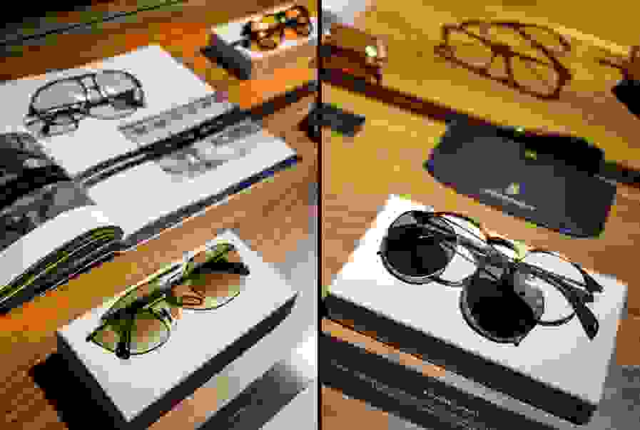 ​​​​​​​Des montures solaires au design vintage