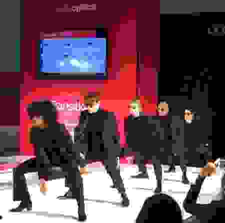 Un show tout en musique et en danse était proposé 3 fois par jour