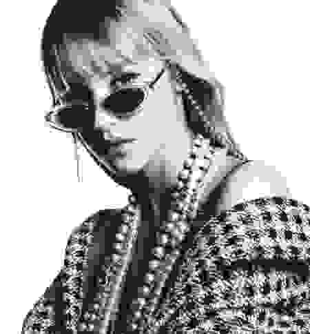 Campagne Chanel -&nbsp;Angèle
