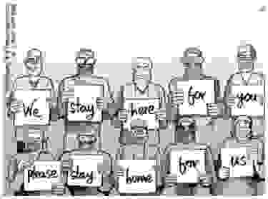 © Gado Cartoons