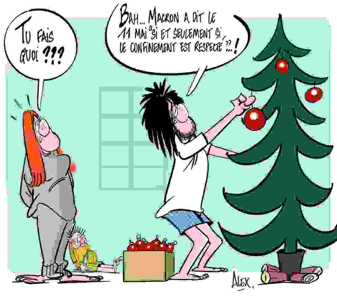 © Alex Dessinateur