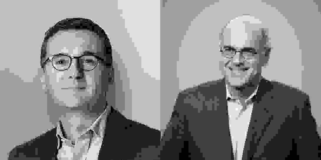 Francesco Milleri et Paul Du Saillant (©EssilorLuxottica)