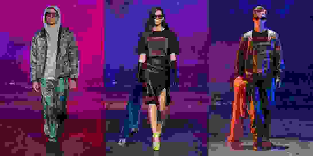 Transitions défile à la Fashion Week de Paris