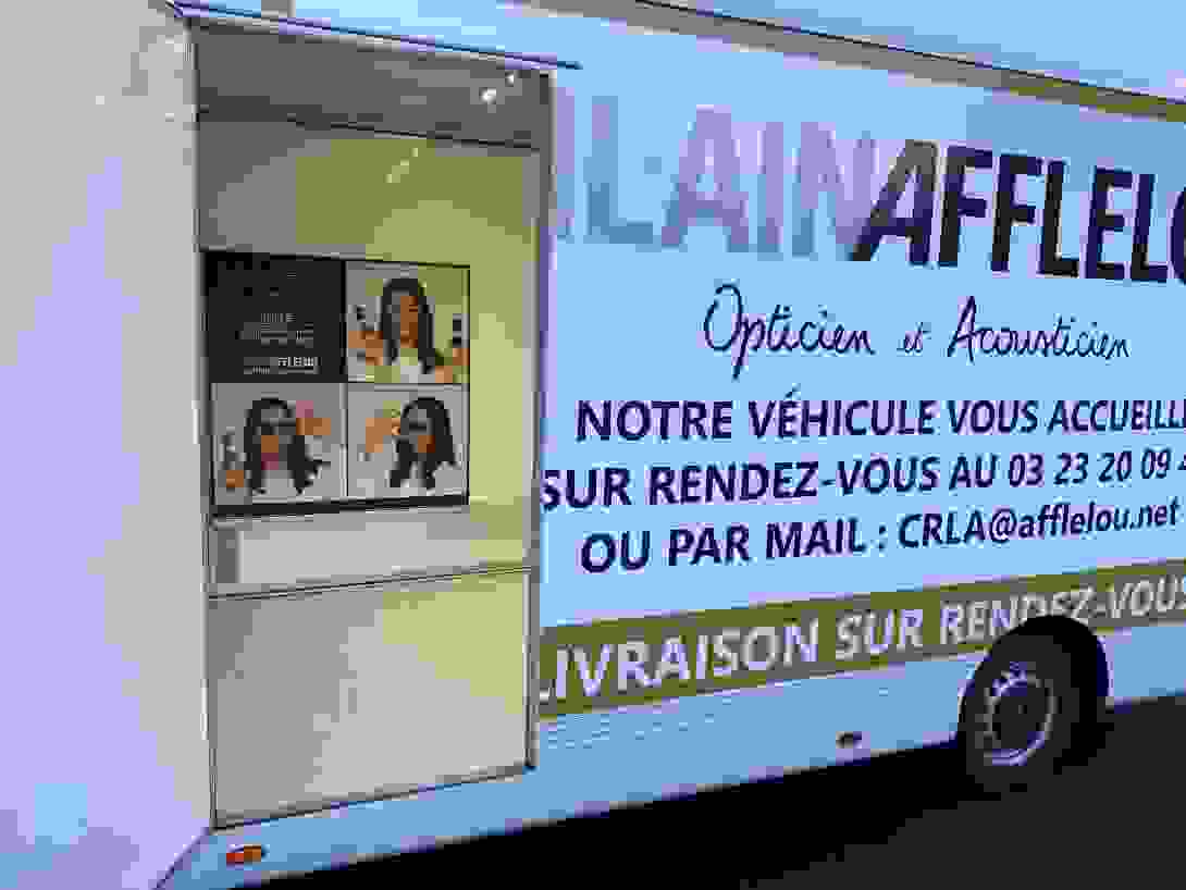 Acuité - Camion Afflelou