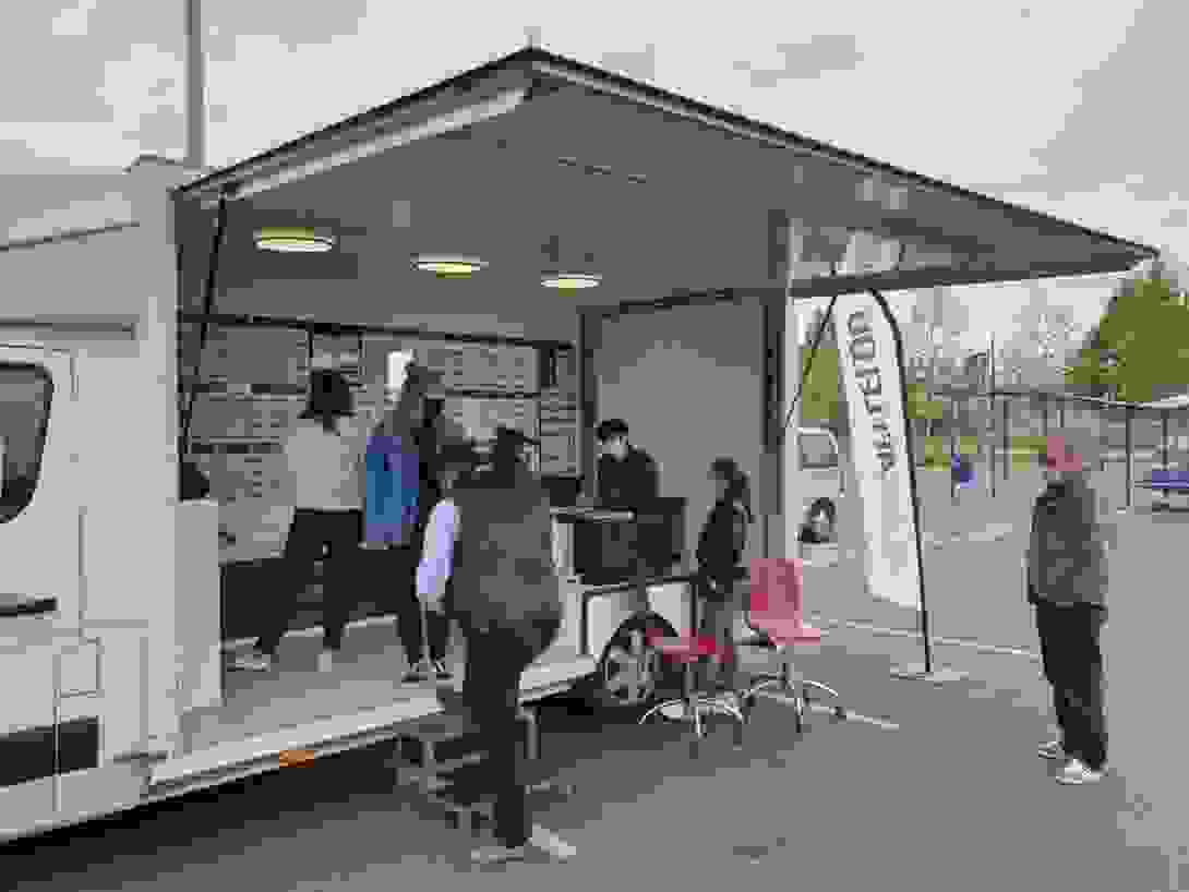 Les clients sont au rendez-vous