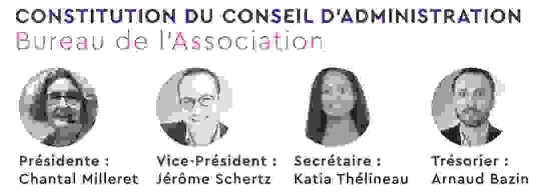 Bureau de l'association
