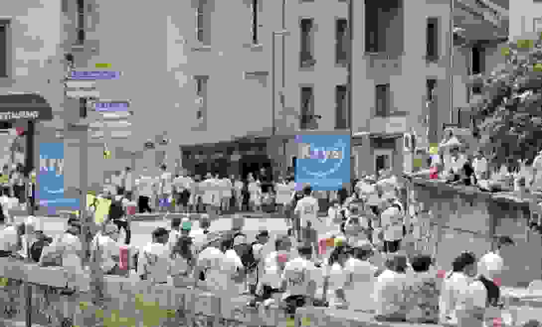 Etape en Blanc