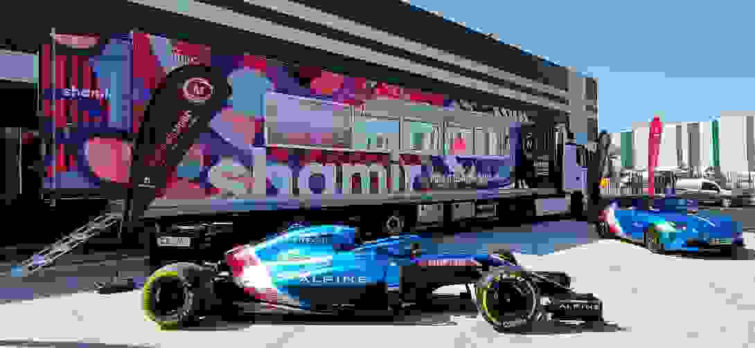 Le camion Metaform