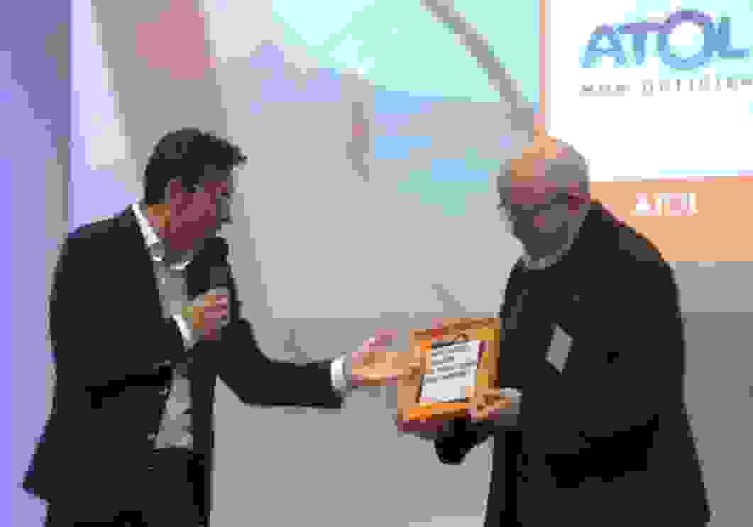 Eric Plat et Xavier Buchet d'Atol