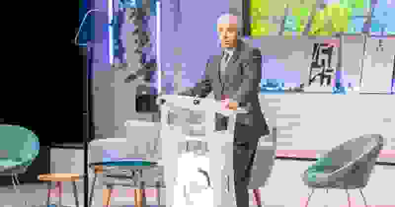 Jean-Pierre Champion, directeur général de Krys Group