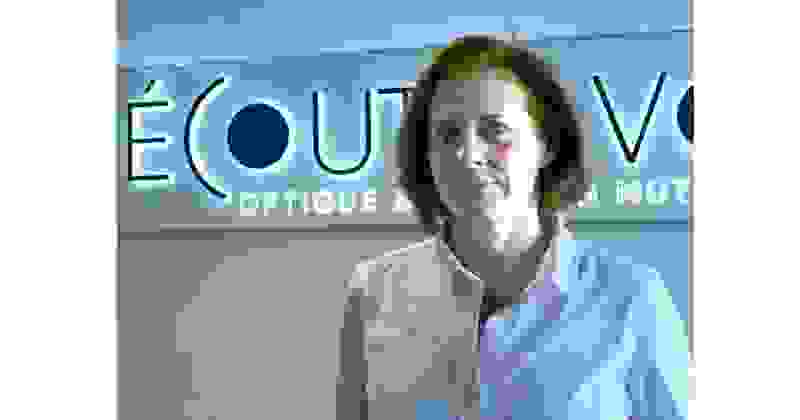 Delphine Souchal, directrice projets et accompagnement&nbsp;réseau Ecouter Voir