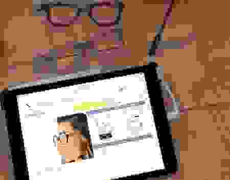 logiciel de création de montures « Netlooks 3D »