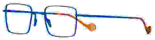 les lunettes en titane de la collection Cotton Bay Eyewear
