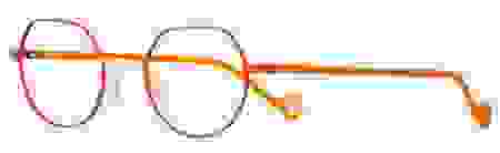 les lunettes en titane de la collection Cotton Bay Eyewear